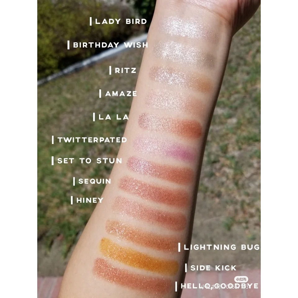 Phấn mắt Colourpop Super Shock