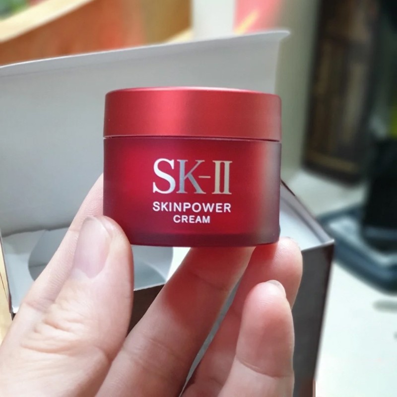 Kem Dưỡng skii Rna Chống lão Hóa skinpower cream 15gr Nhật Bản