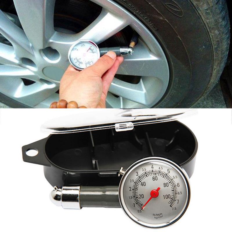 Đồng hồ đo áp suất lốp xe