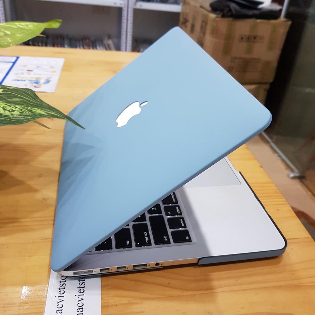 Case, Ốp lưng bảo vệ Macbook màu Xanh Pastel ( đủ dòng)