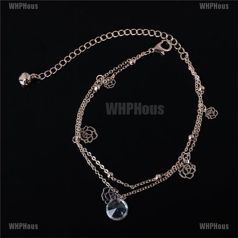 Lắc Chân Mạ Vàng Thời Trang Nữ Tính | BigBuy360 - bigbuy360.vn