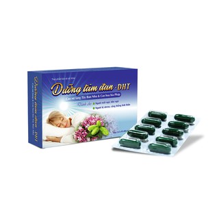 Dưỡng tâm đan - Hỗ trợ cải thiện giấc ngủ, giảm tình trạng stress