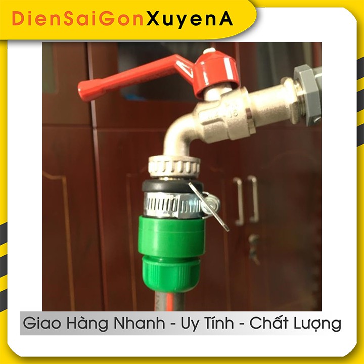 Khớp nối cổ dê vòi và ống nước mềm 16mm AQUAMATE W-3360