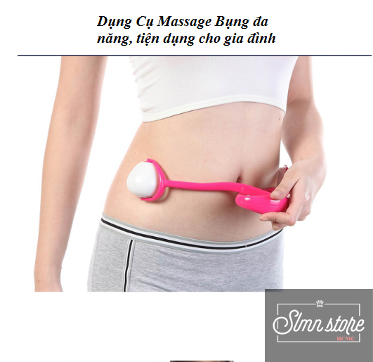 Dụng cụ Massage Bụng đa năng, Cây mát xa cầm tay siêu tiện dụng cho gia đình. SD1-MassageBung