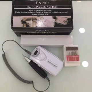 Máy mài En-101 , máy mài móng tích điện☄️FREESHIP☄️
