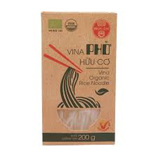 Phở gạo trắng hữu cơ bích chi - 200g
