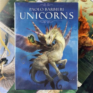 Bộ bài Barbieri Unicorns Oracle C6