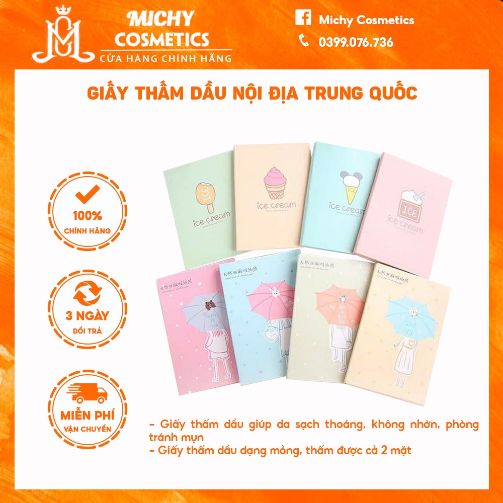 Giấy thấm dầu nội địa Trung Quốc