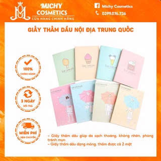 Giấy thấm dầu nội địa Trung Quốc