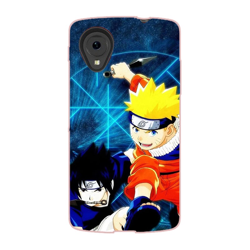 Naruto Ốp Điện Thoại Silicon Hoạt Hình Cho lg google nexus 5 e980 d820 d821 lg nexus 5x