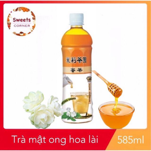 Trà mật ong hoa lài Đài Loan 585ml