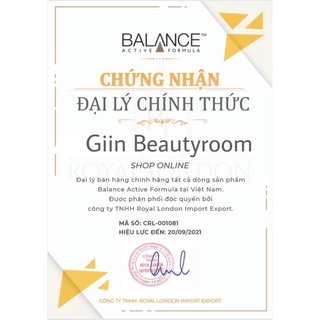 Serum vitamin c mờ thâm balance