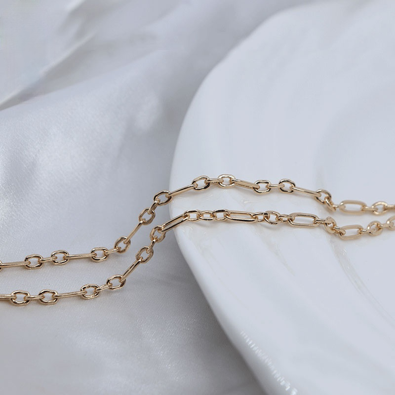 Cuộn Dây Chuyền Mạ Vàng 14K 3 + 1 Nhiều Màu Sắc