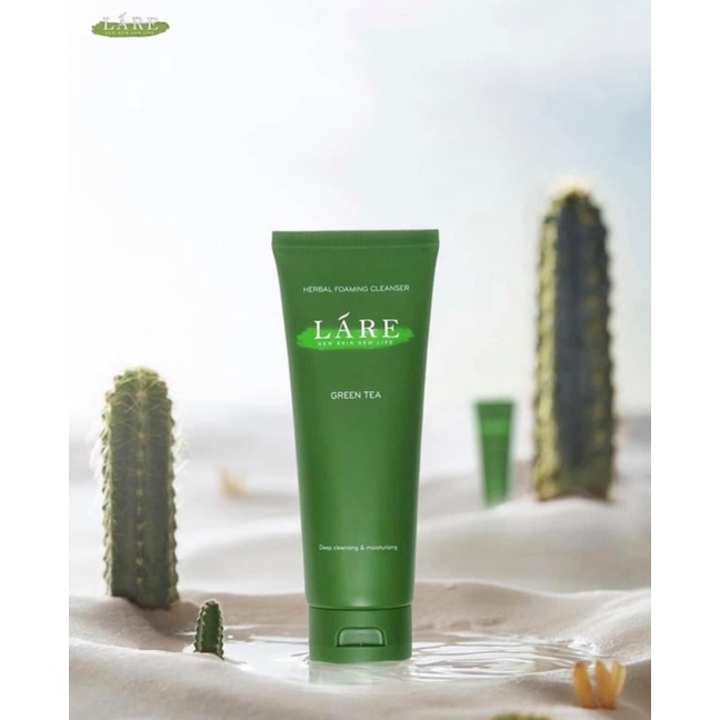 Sữa rữa mặt LÁ RE Thanh Dược 3 in 1
