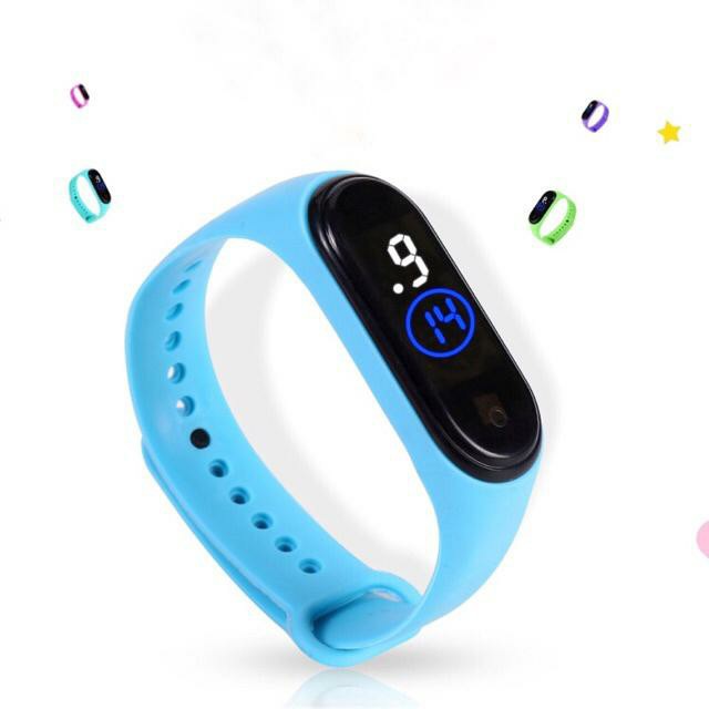 Đồng hồ M4 - Đồng hồ unisex thể thao Ulzzang sport đèn led chống nước cực tốt mẫu mới hot