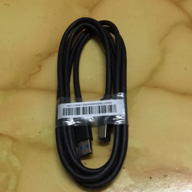 Cáp usb 3.0 chuẩn B hình thang dùng cho ổ di động