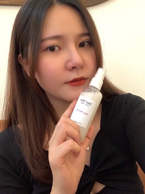 Xịt dưỡng Vitamin Collagen - Cấp ẩm vào nếp - Tạo hương và chống nắng tóc