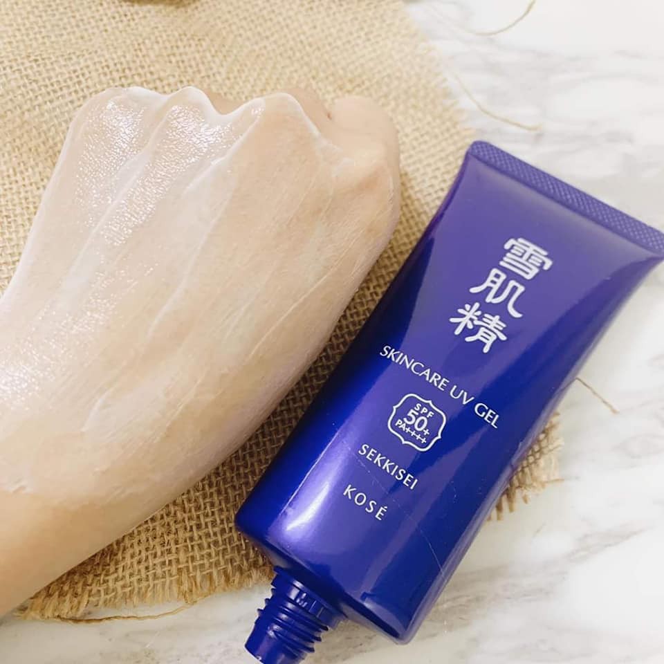 Kem chống nắng Kose Sekkisei Skincare UV (Milk/ Gel) SPF 50+ PA ++++