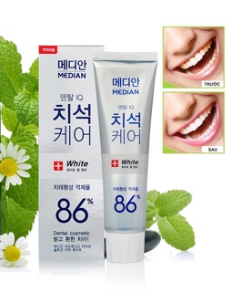 Kem đánh răng Quốc Dân Median - Số 1 Hàn Quốc