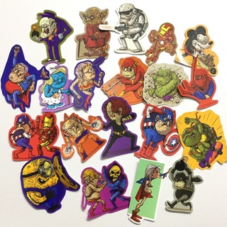 Sticker Old hero dán trang trí planner, scrapbook, sách vở,... size nhỏ 3-5cm