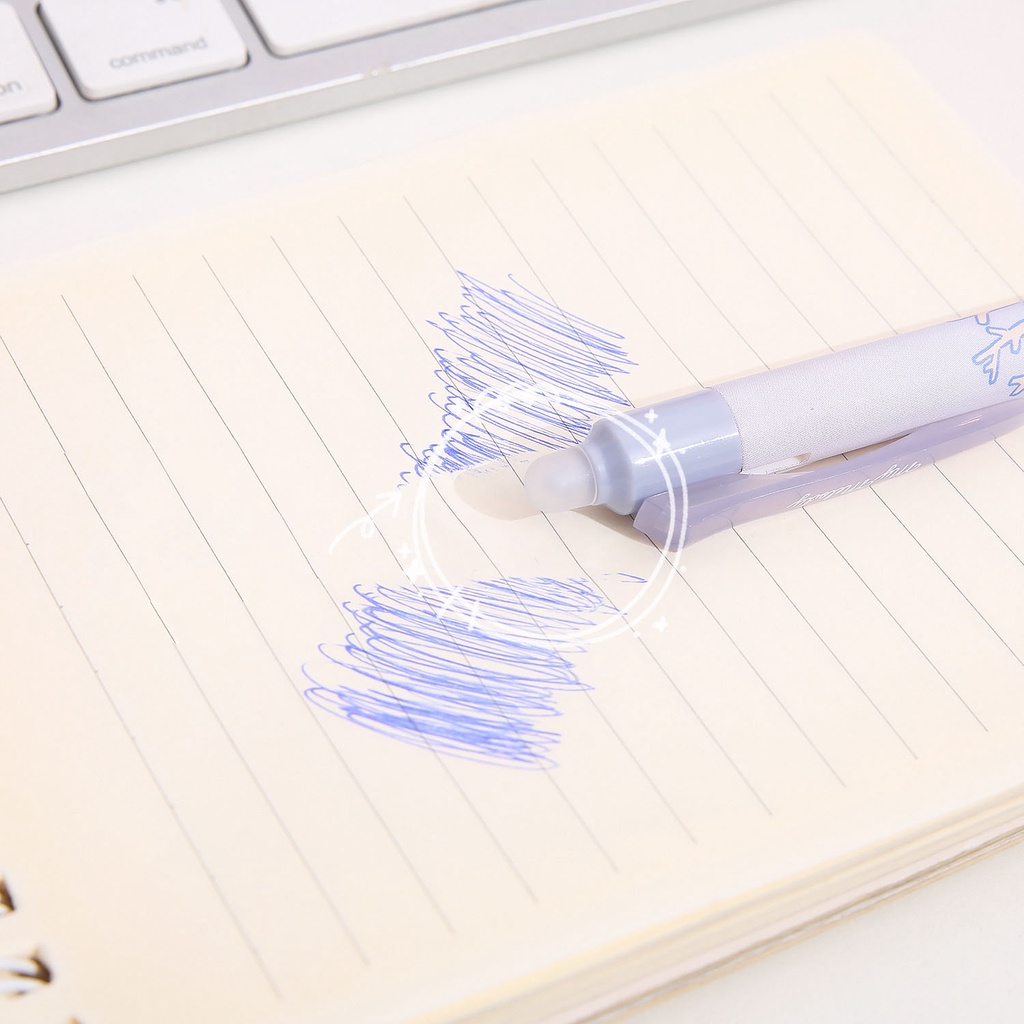 Bút mực Sanrio Characters Ngòi 0,5mm Xóa được