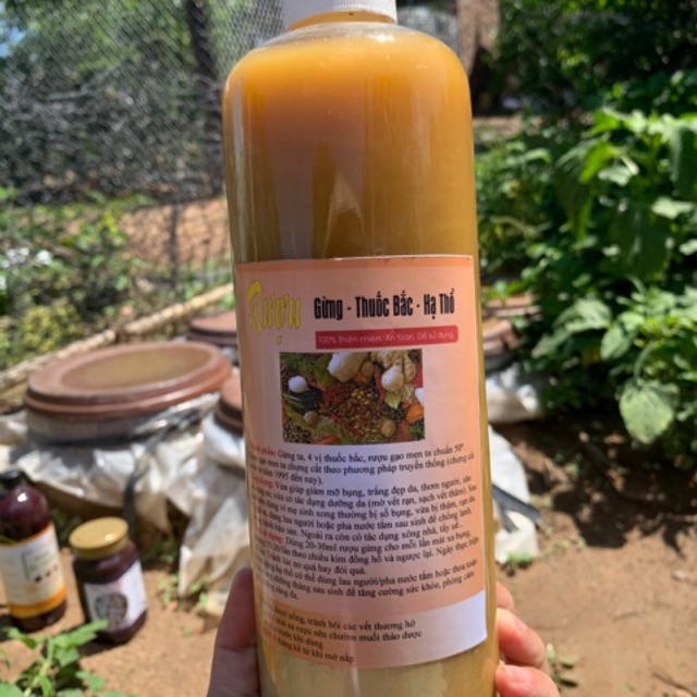 Cốt gừng hạ thổ 1 lít