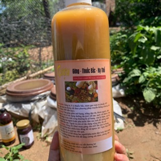 Cốt gừng hạ thổ 1 lít