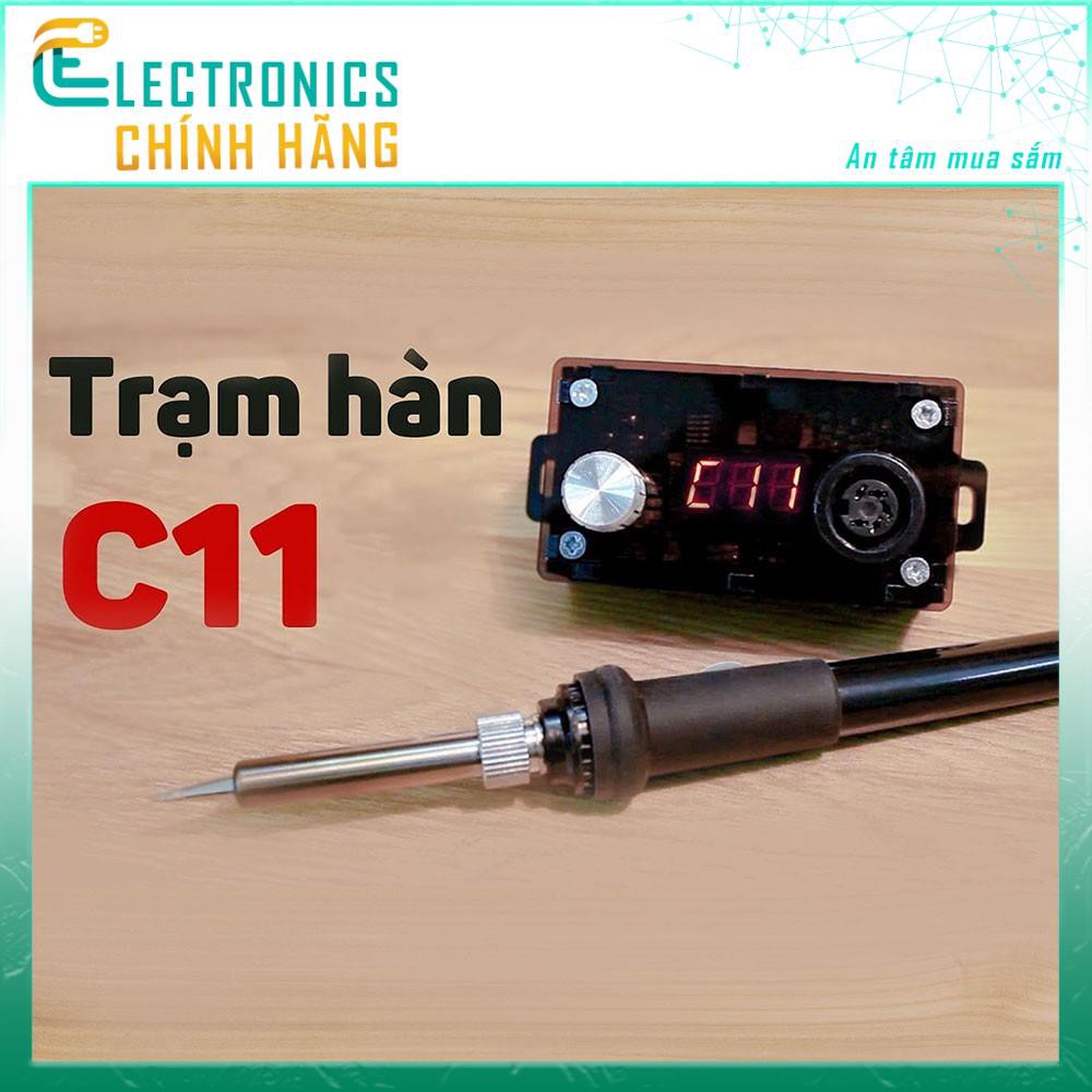 Trạm Hàn C11 Chế Máy Hàn Sử Dụng Tay Hàn 907