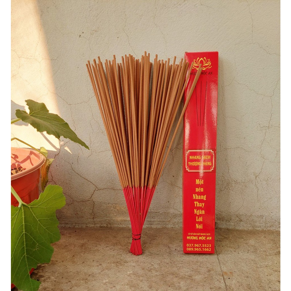 Nhang Trầm Thuốc Bắc - kết hợp với 36 vị thuốc bắc/ an toàn tự nhiên KHÔNG hóa chất