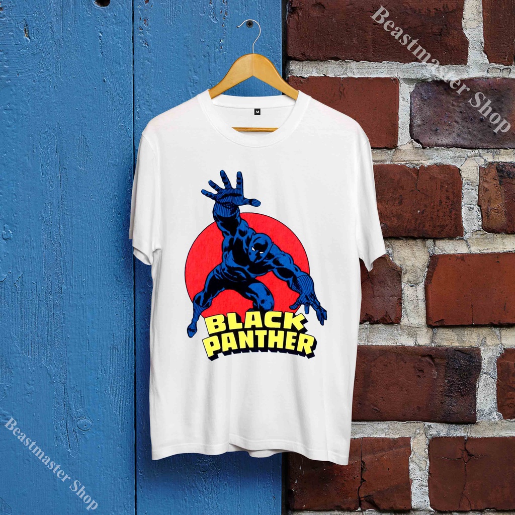 💕Áo Thun Black Panther - Black Panther T-Shirt - Marvel T-Shirt phong cách - BKP-002