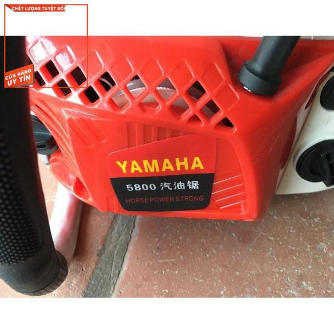 Máy Cưa Xích  yamaha 58cc,chạy xăng công nghệ nhật bản