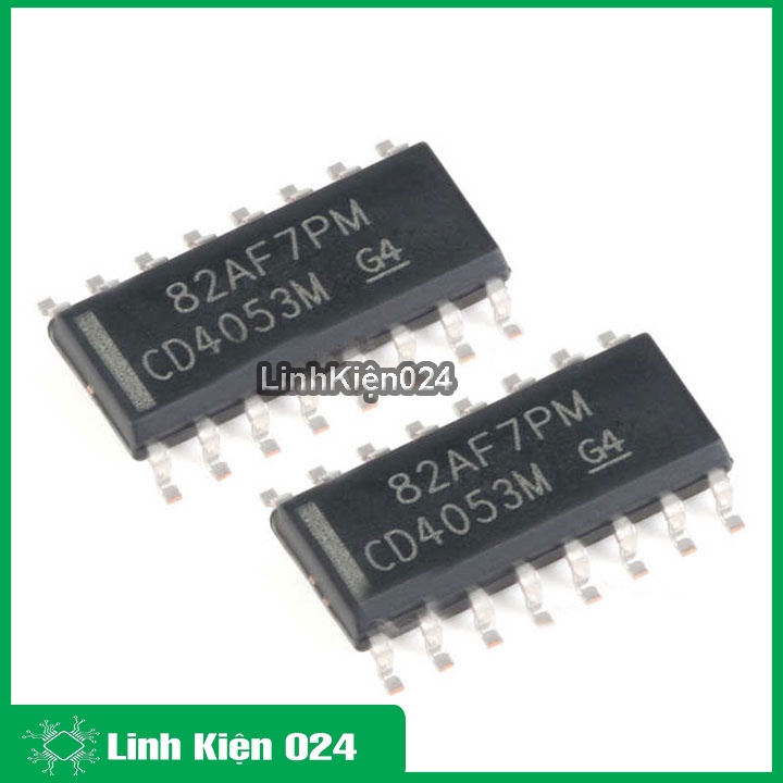 IC chức năng CD4053 16P