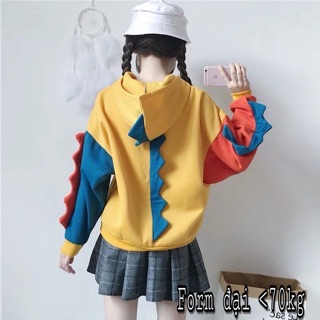 Áo hoodie khủng long