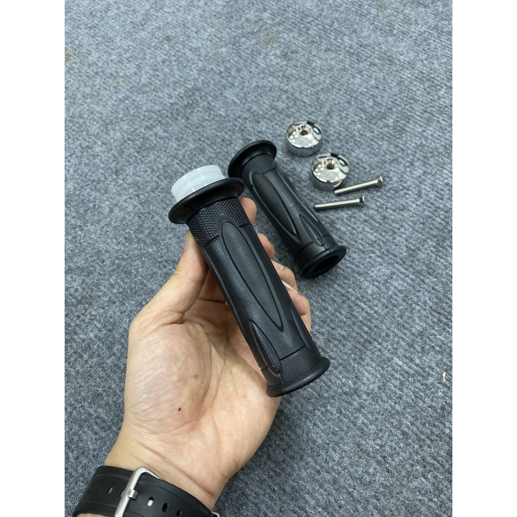 Tay nắm SH Mode kèm gù inox đặc hàng loại 1. Lắp cho các dòng xe Wave, Dream, Exciter, Sirius ....