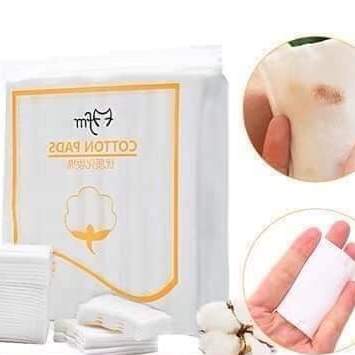 Bông Tẩy Trang Lameila 3 Lớp Mềm Mịn 100% Cotton 222 Miếng Hàng Nhập Khẩu Chính Hãng Cao Cấp ❤️ 𝗚𝗜𝗔𝗗𝗨𝗡𝗚𝗛𝗔𝗡𝗢𝗜𝟯𝟵 ❤️