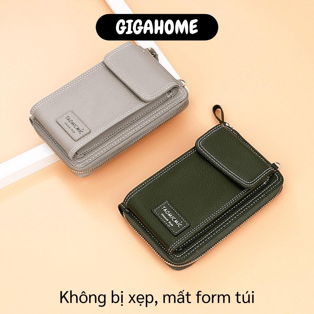 [FREESHIP] Túi xách da đựng điện thoại TaoMicMic, được làm từ da cao cấp, nhiều màu sắc bắt mắt 8750