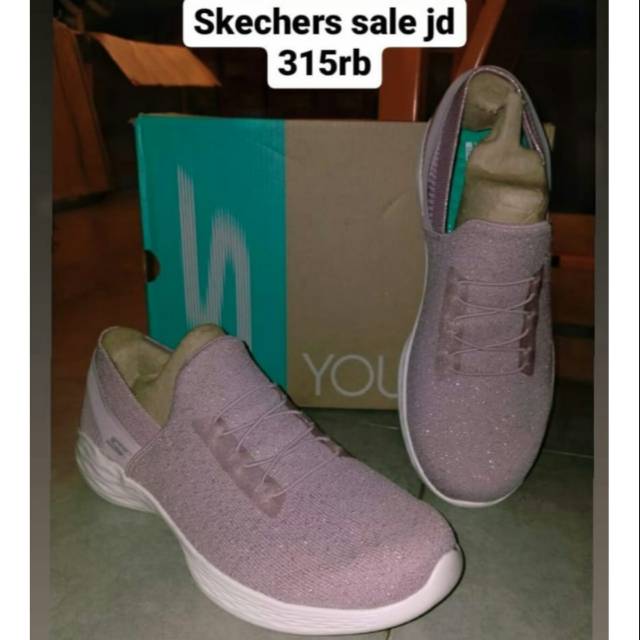 Skechers (Hàng Mới Về) Đệm Lót Giày Thể Thao Thoáng Khí Tiện Dụng