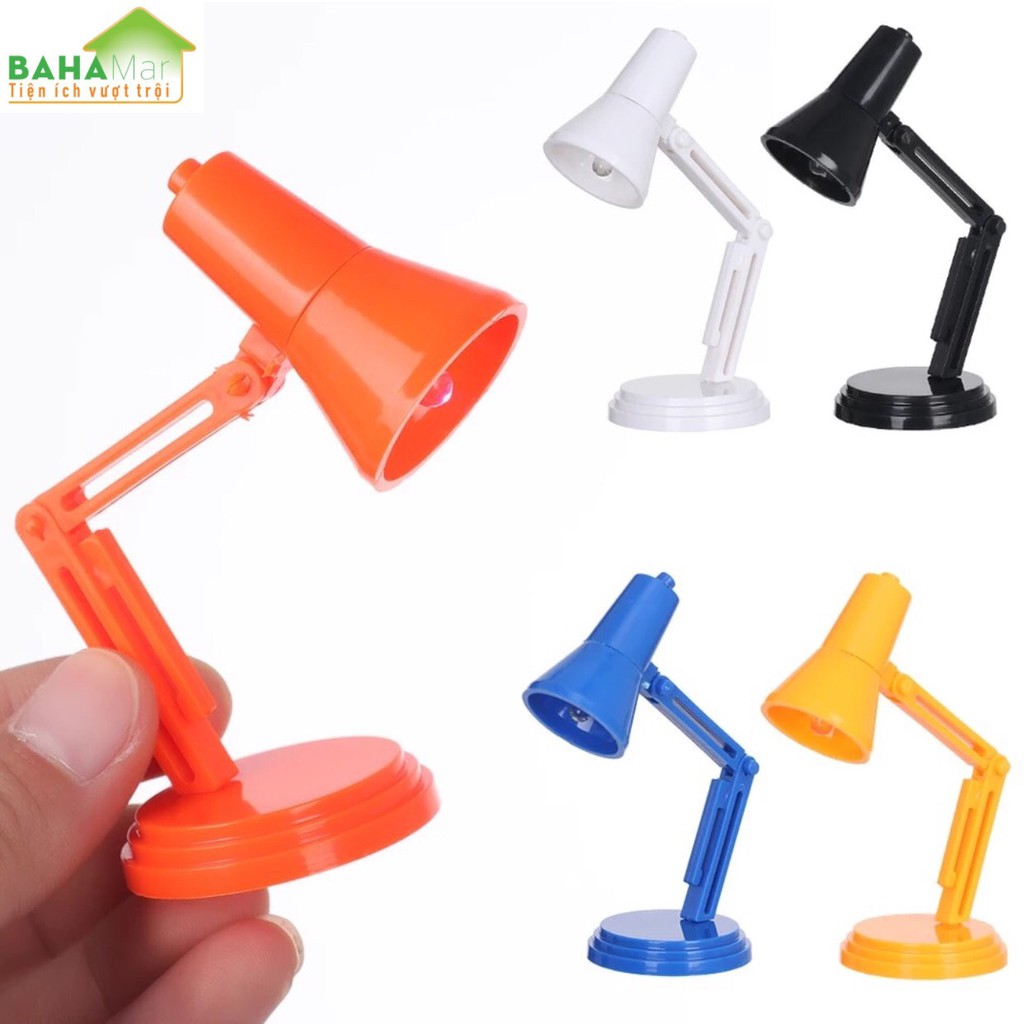 ĐÈN LED DI ĐỘNG MINI TIẾT KIỆM ĐIỆN CÀI ĐỌC SÁCH, LÀM ĐÈN NGỦ, MANG ĐI DU LỊCH  "BAHAMAR" nhỏ gọn và thuận tiện sử dụng,