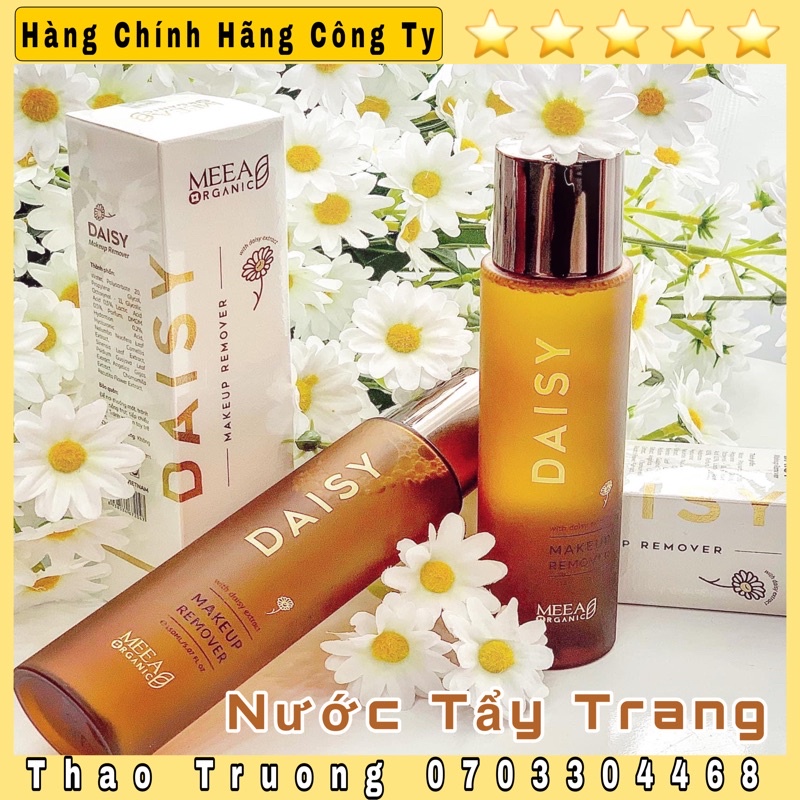 Nước tẩy trang hoa cúc daisy Meea chính hãng