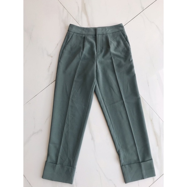 Quần tây baggy nữ_2hand