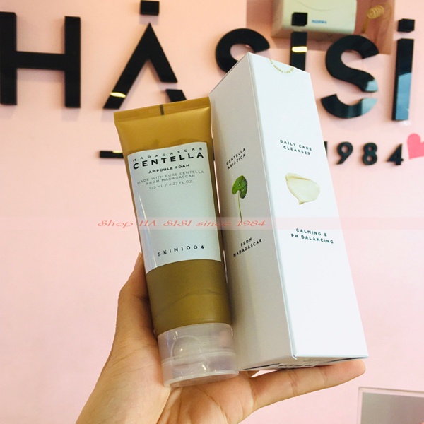 Sữa Rửa Mặt Skin1004 - Madagascar Centella Ampoule Foam 125ml