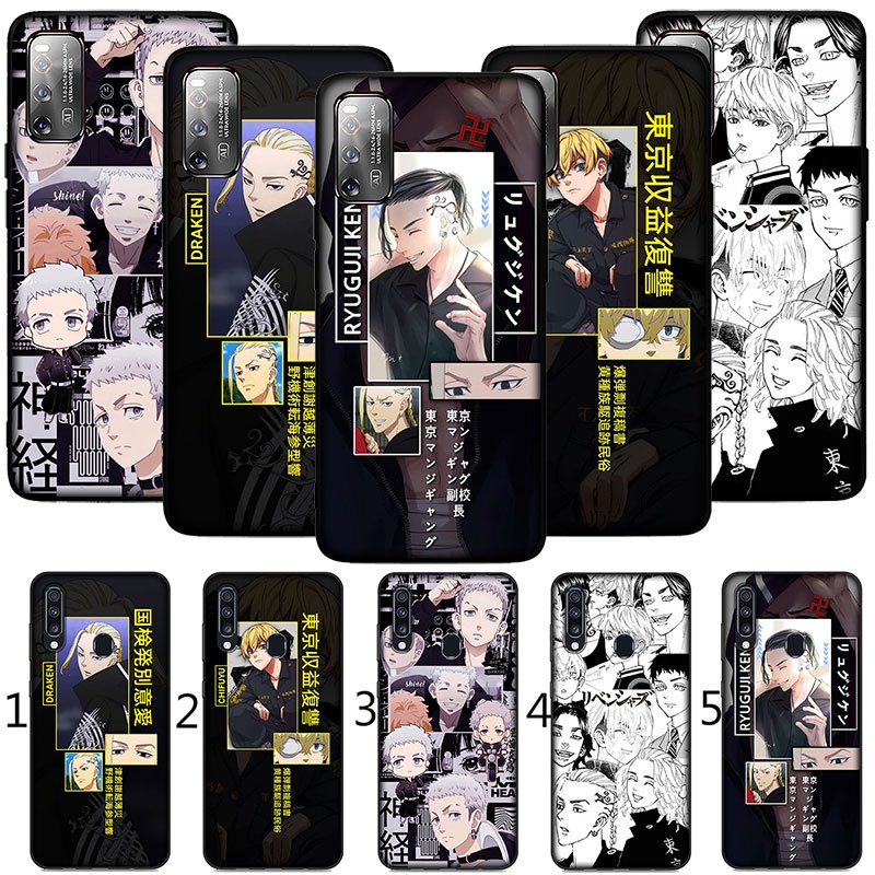 Ốp Điện Thoại Mềm Hình Anime Cho Samsung Galaxy A02s A03S A13 A33 A53 A73 Plus Lite JE176 Mới
