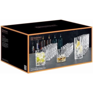 🇩🇪BỘ 18 CỐC PHA LÊ CAO CẤP NACHTMANN NOBLESSE - Sản xuất trực tiếp tại Đức- MADE IN GERMANY
