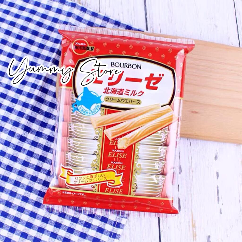 Bánh Que Vị Sữa Elisa Bourbon