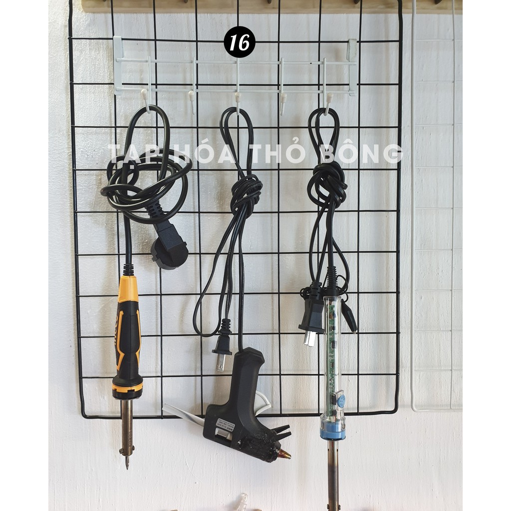 RỔ TREO KHUNG LƯỚI