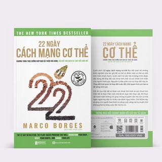 Sách - 22 Ngày Cách Mạng Cơ Thể