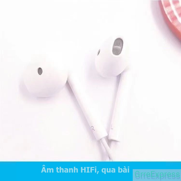 tai nghe vivo ban đầu chính hãng X23 X21 NEX X20 X9s cáp tai nghe in-ear phổ thông nguyên bản chính hãng