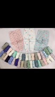 (Vải dư) quần chục cotton cho bé