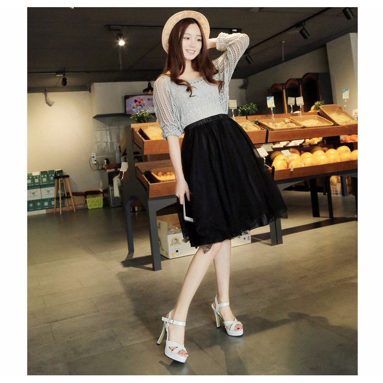 Giày cao gót đan chéo	- CG873