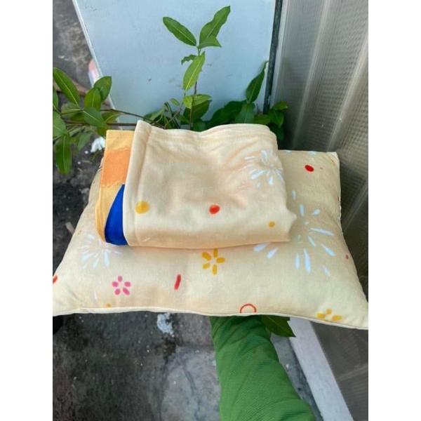 Bộ mền gối Grow cho bé.